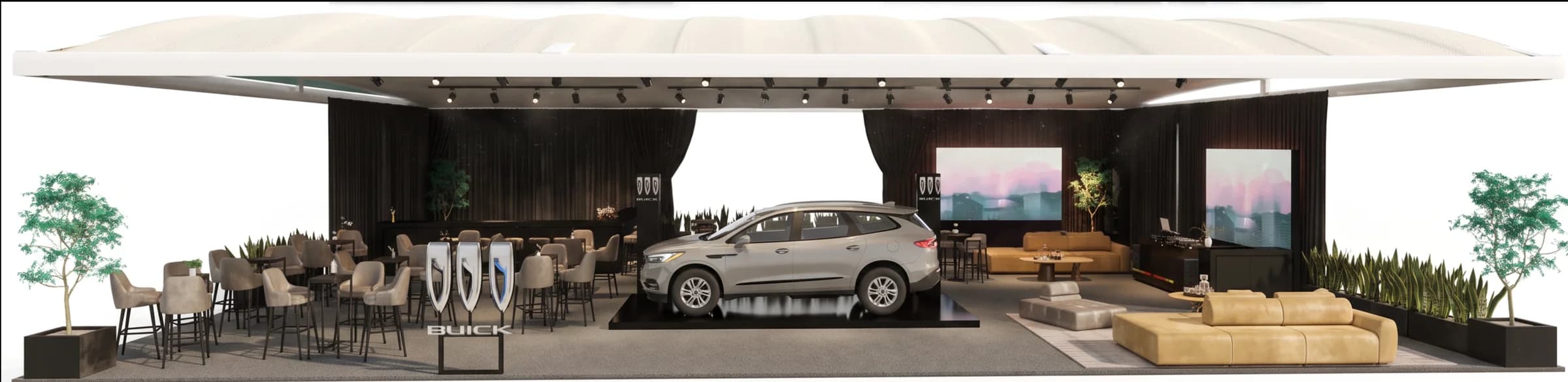 Stand Buick