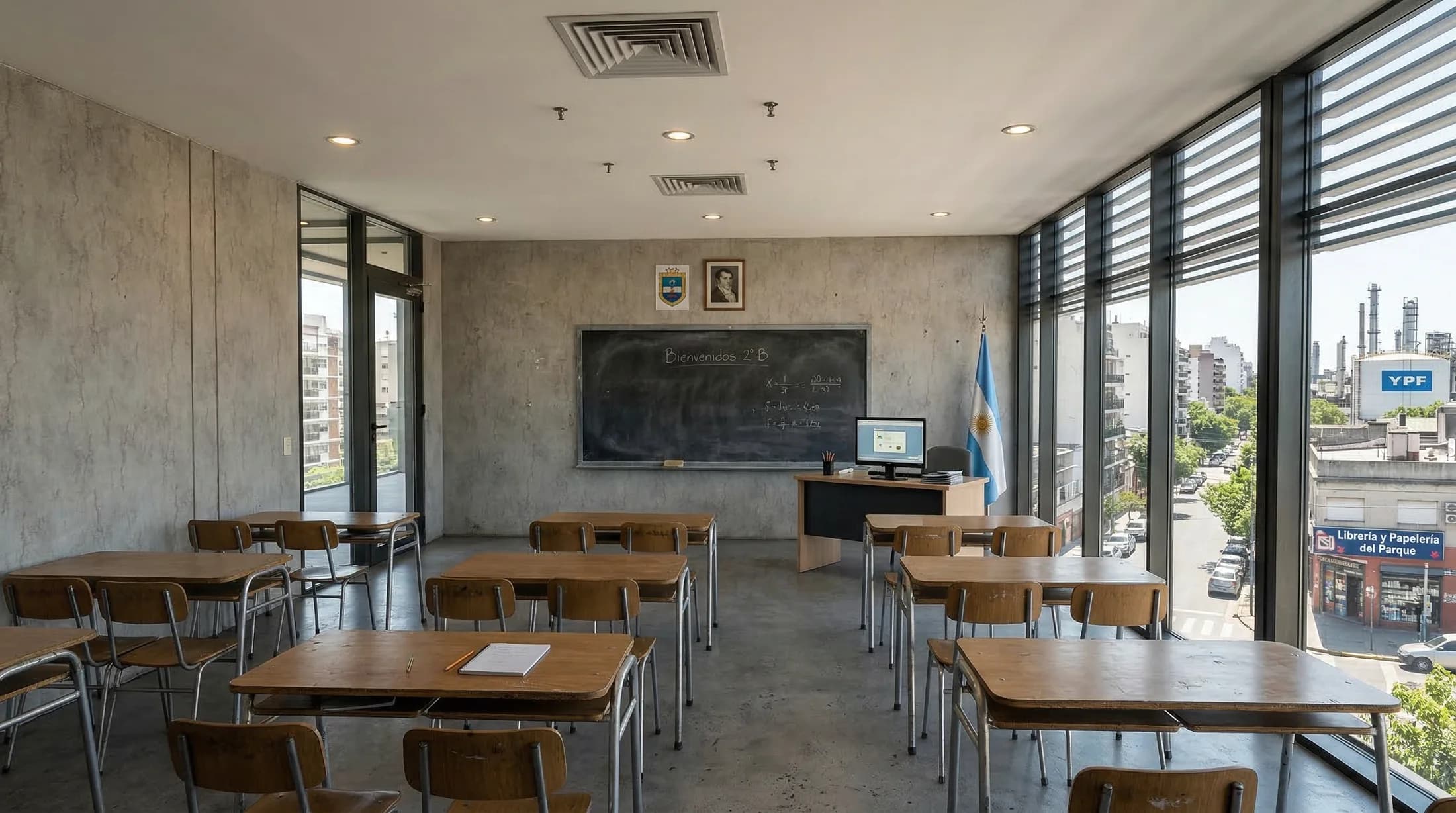 Escuela Padre Carlos Mugica, imagen 2