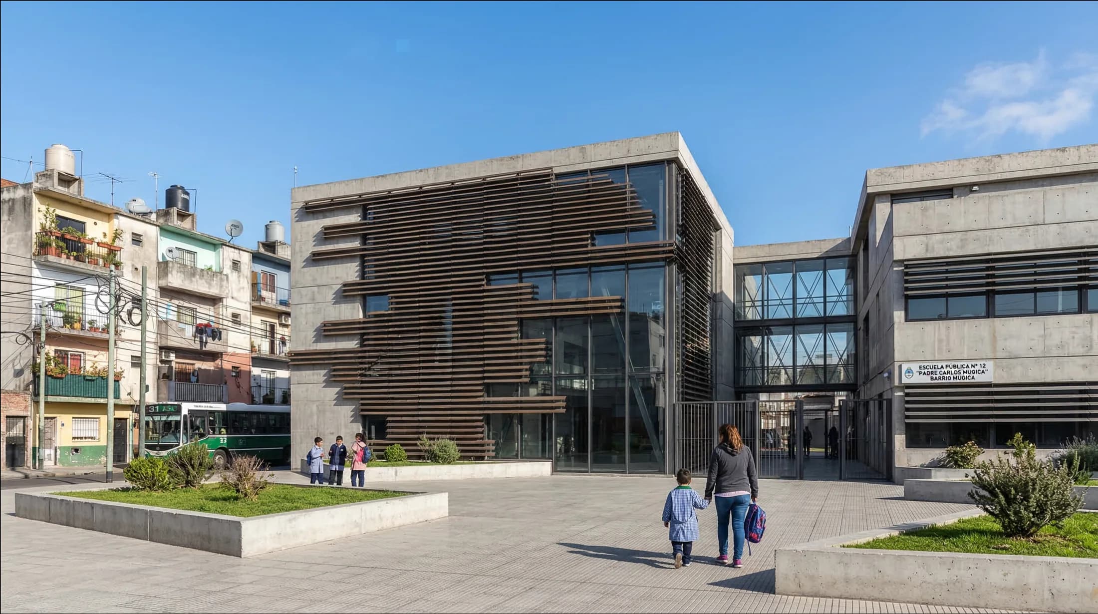 Escuela Padre Carlos Mugica, imagen 3